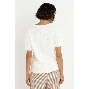 Rhythm Adele Short Sleeve Knit Cardigan
