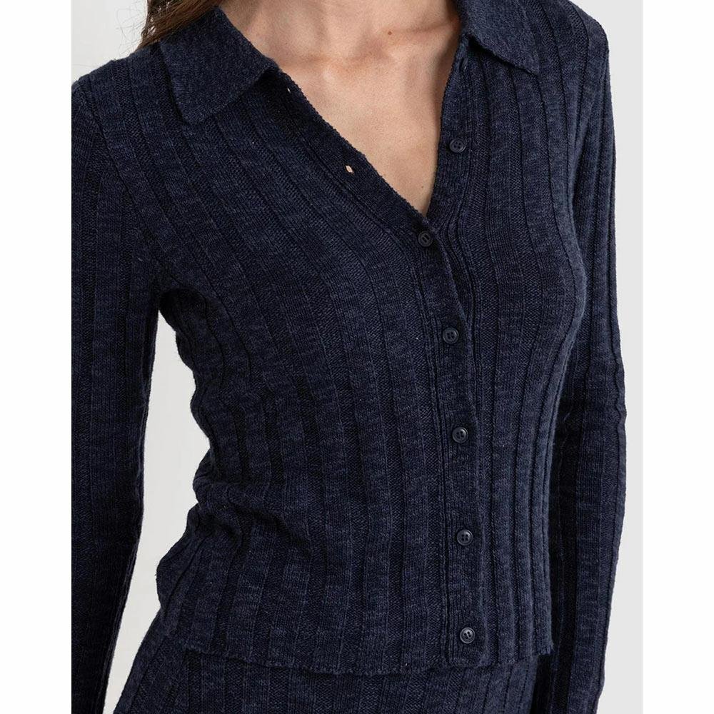 Rhythm Koko Long Sleeve Knit Top