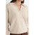 Rhythm Lexie V-Neck Collared Jumper