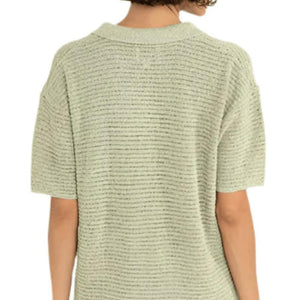 Rhythm Abby Knit Shirt Dress