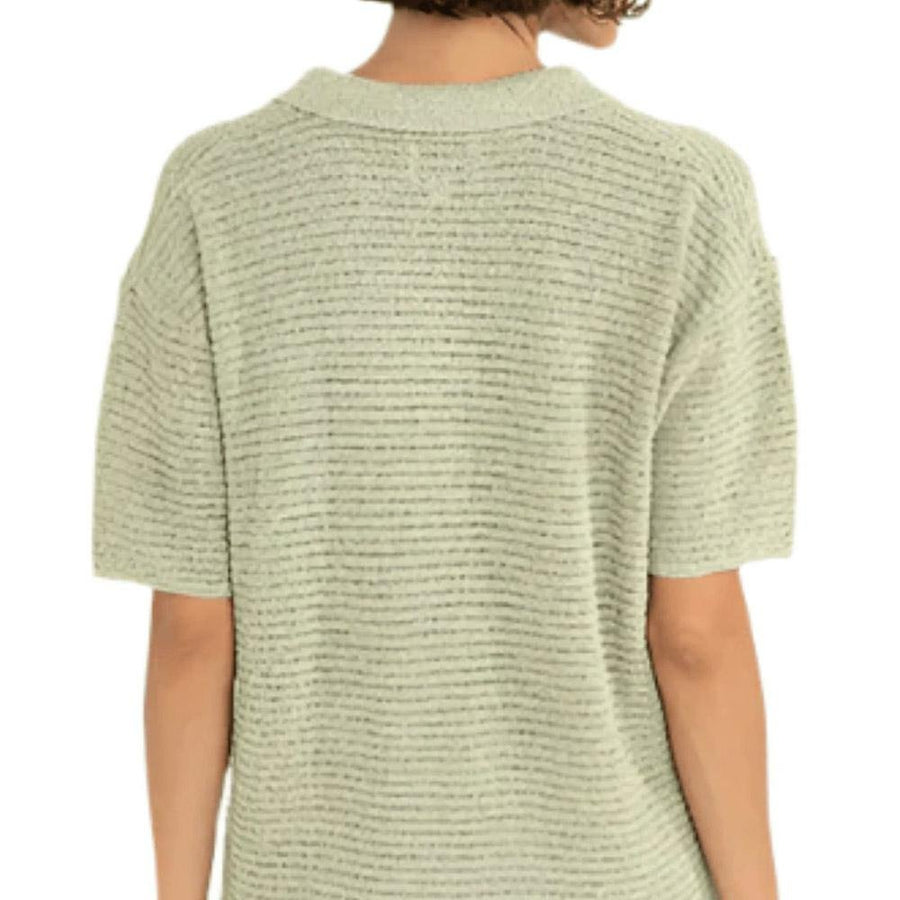Rhythm Abby Knit Shirt Dress