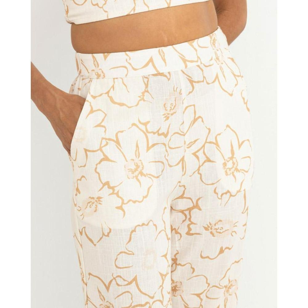 Rhythm Lulu Floral Wide Leg Pant