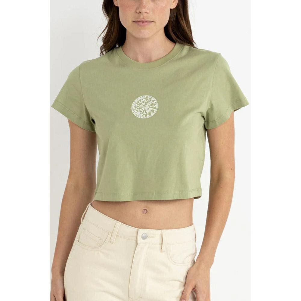 Rhythm Sun Crop Crew Tee