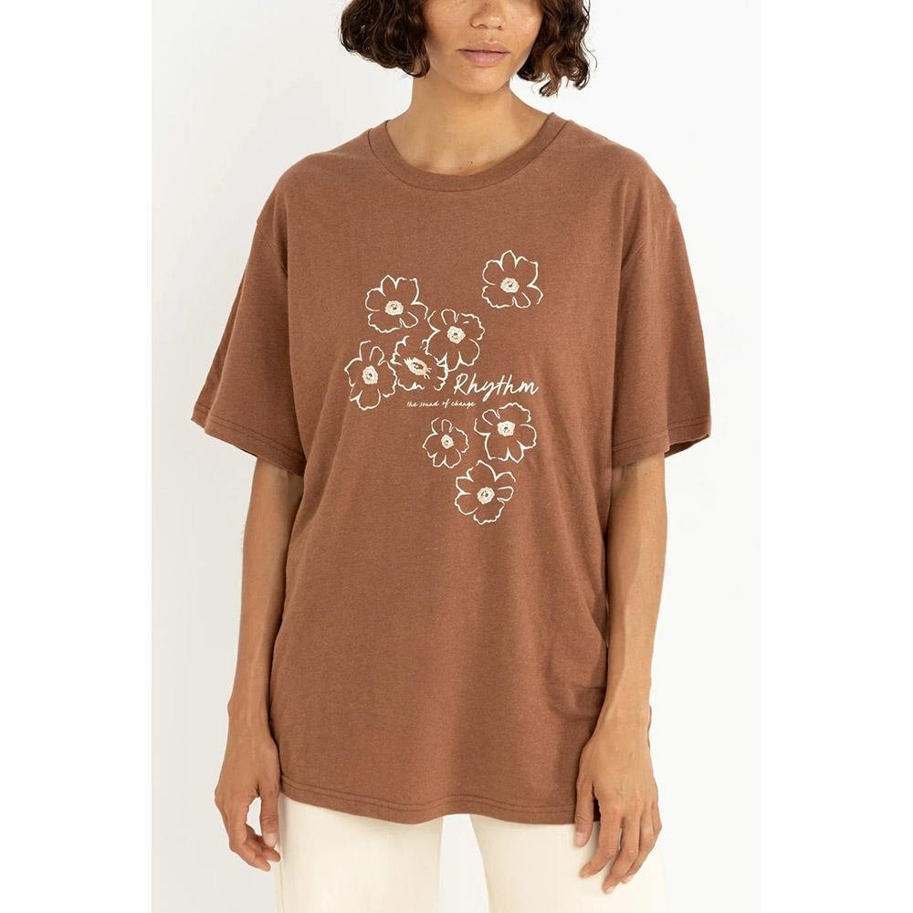 Rhythm Lulu Floral Oversized T-Shirt