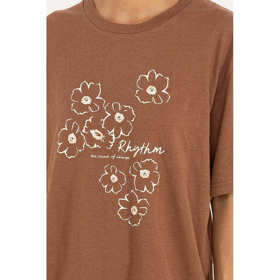 Rhythm Lulu Floral Oversized T-Shirt