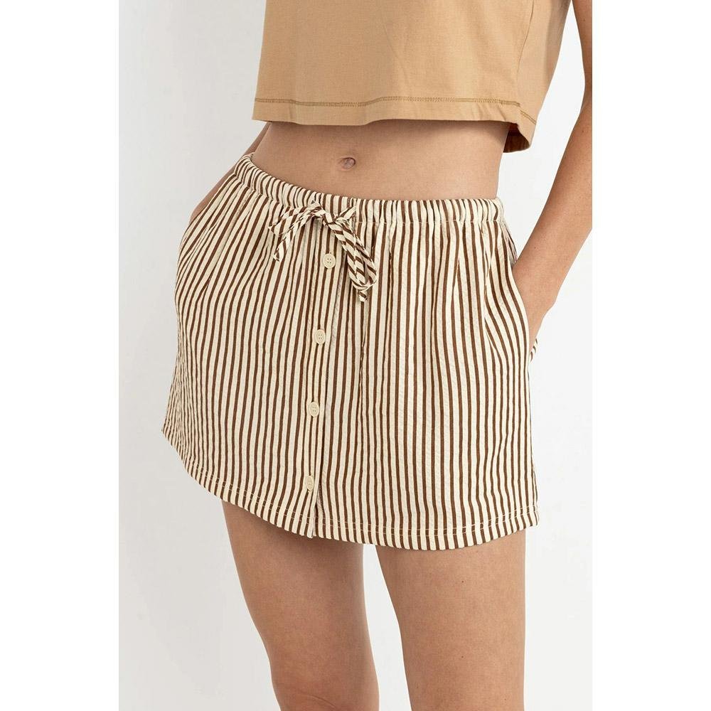 Rhythm Cove Stripe Skort