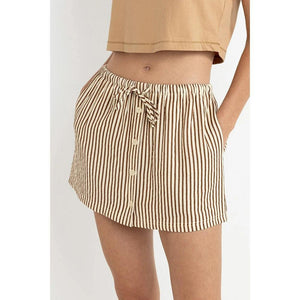 Rhythm Cove Stripe Skort