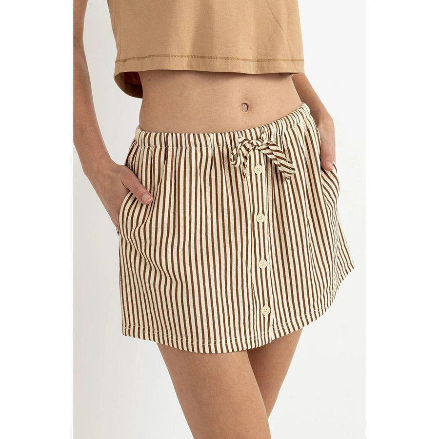 Rhythm Cove Stripe Skort