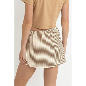 Rhythm Cove Stripe Skort