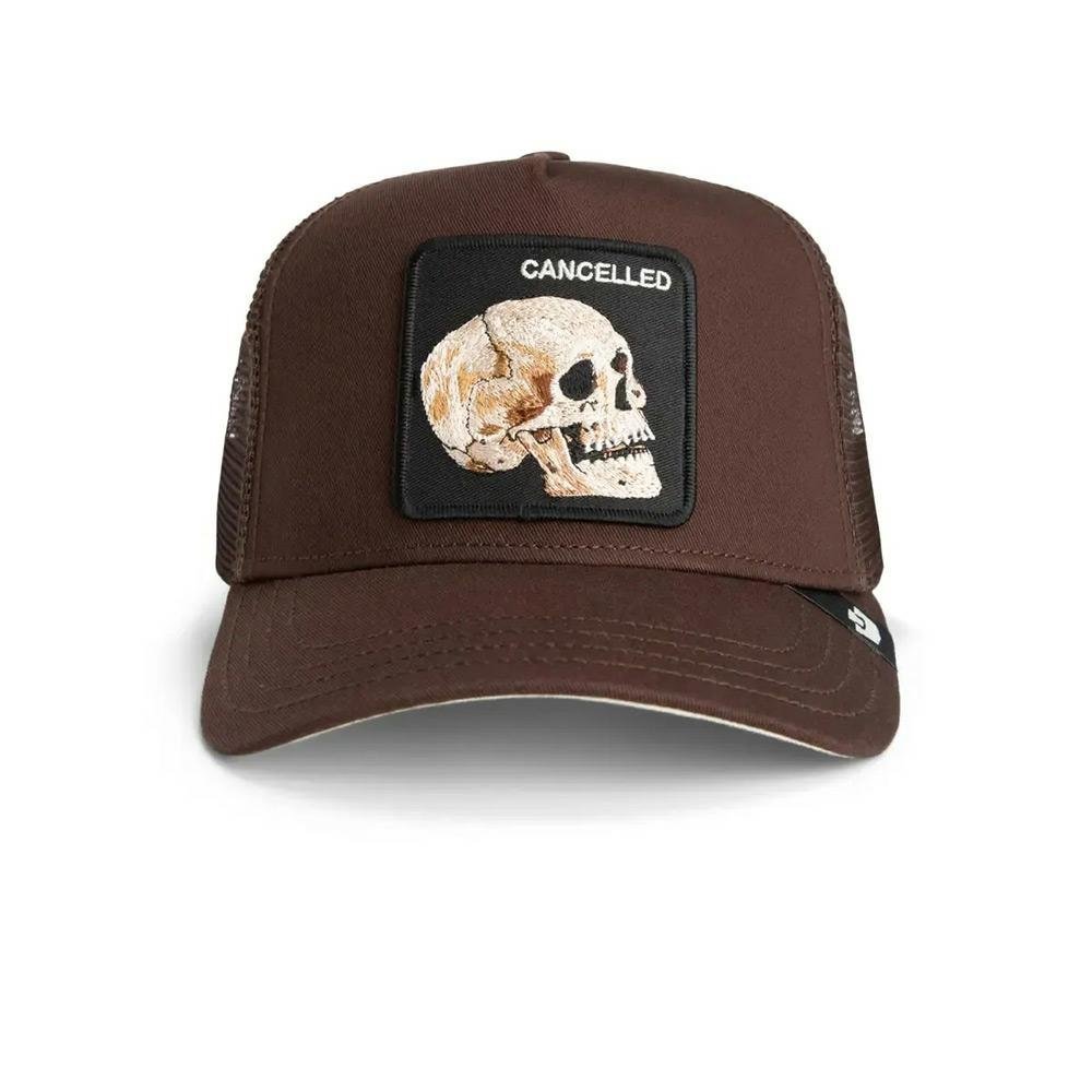 Goorin Bros The Cancelled Skull Trucker