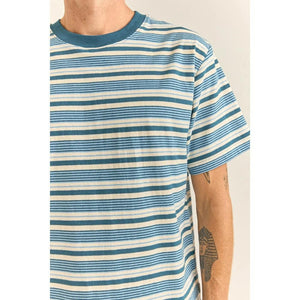 Rhythm Vintage Stripe Ss T-Shirt