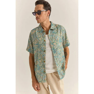 Rhythm Cabo Paisley Ss Shirt