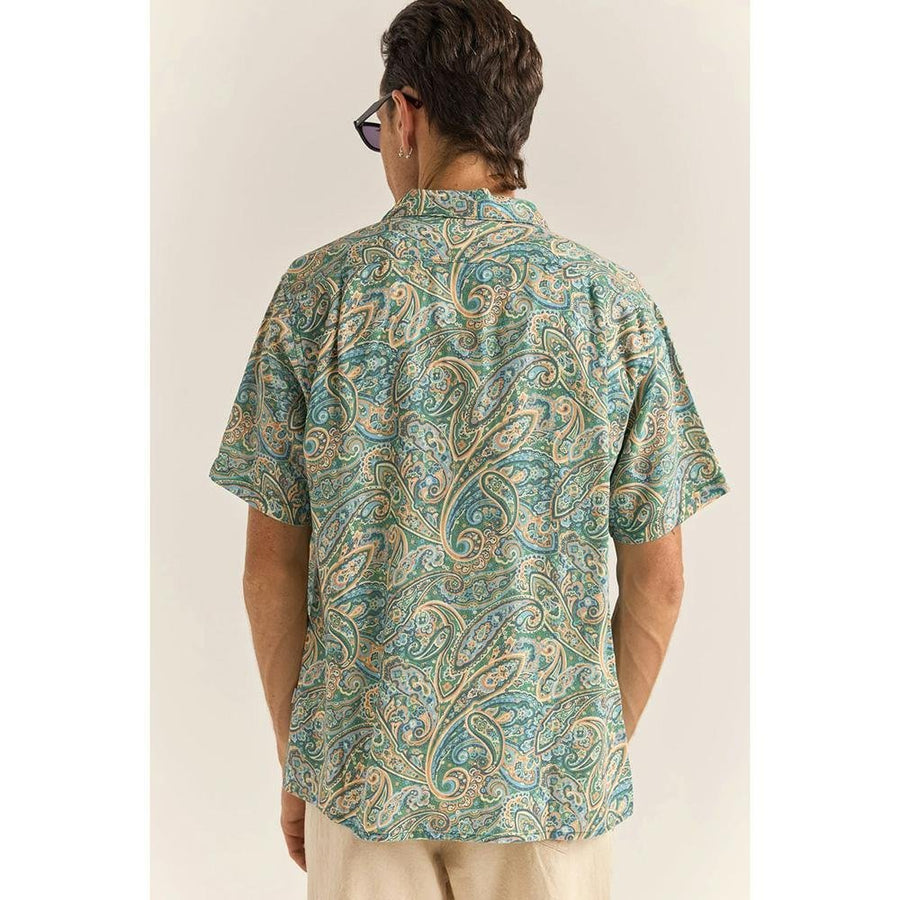 Rhythm Cabo Paisley Ss Shirt