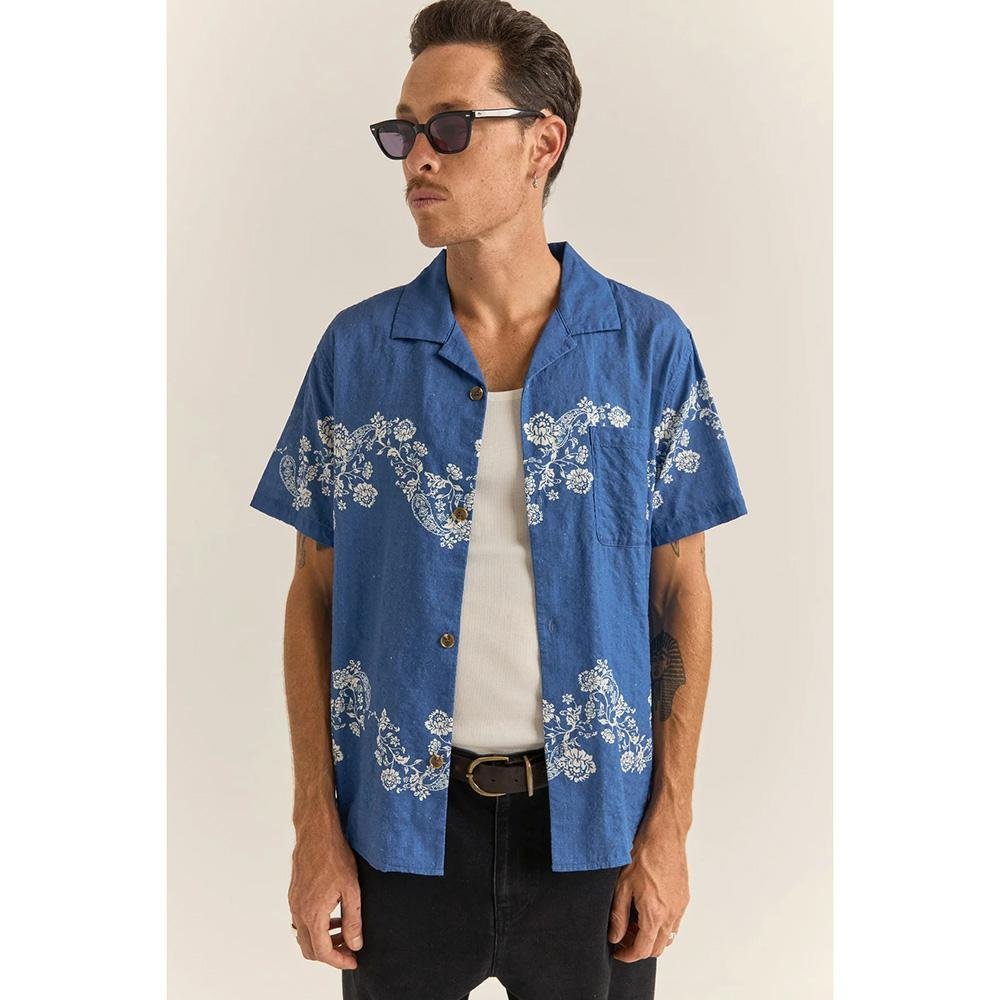 Rhythm Shoreline Ss Shirt