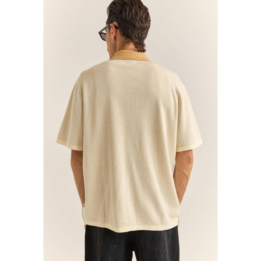 Rhythm Loma Knitted Ss Shirt