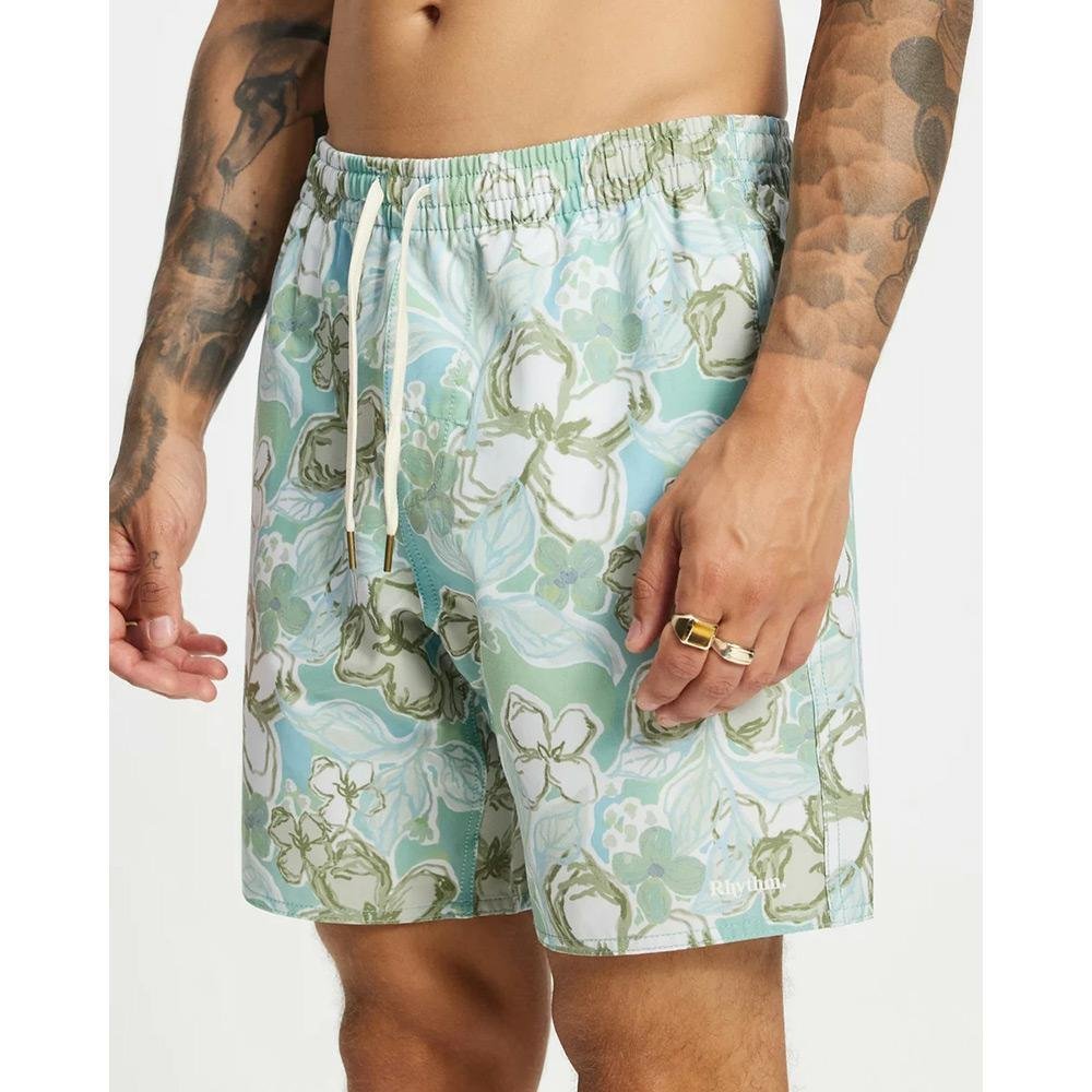 Rhythm In Bloom Beach Short