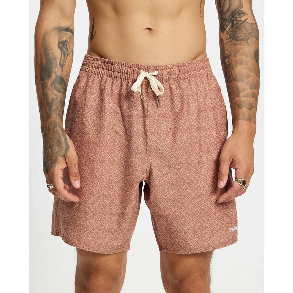 Rhythm Tile Beach Shorts