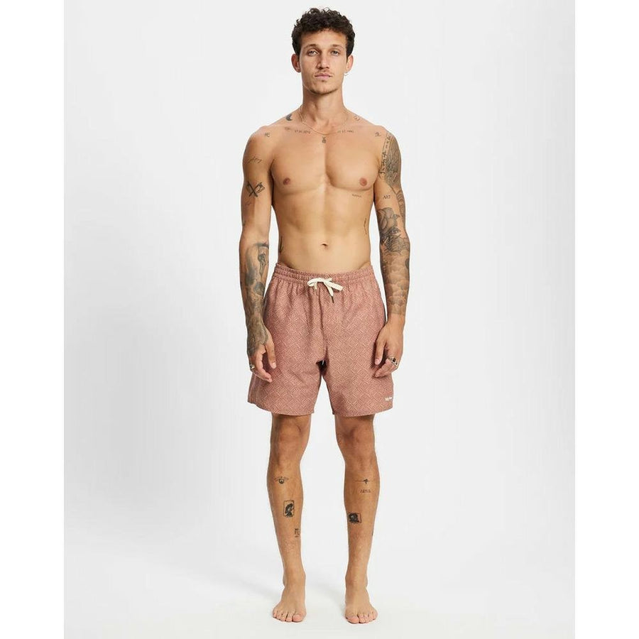 Rhythm Tile Beach Shorts