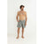 Rhythm Paisley Stripe Beach Short