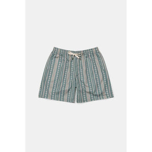 Rhythm Paisley Stripe Beach Short