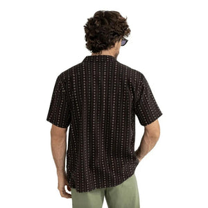 Rhythm Dakota Stripe SS Shirt