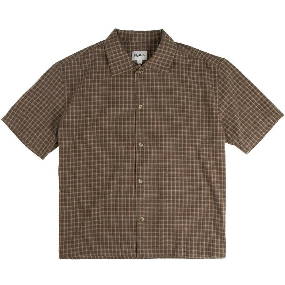 Rhythm Colby Check SS Shirt
