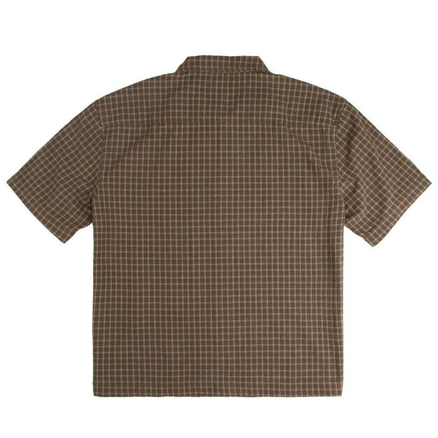 Rhythm Colby Check SS Shirt
