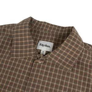 Rhythm Colby Check SS Shirt