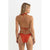 Rhythm Pacific Rib Tie Side Hi Cut Pant