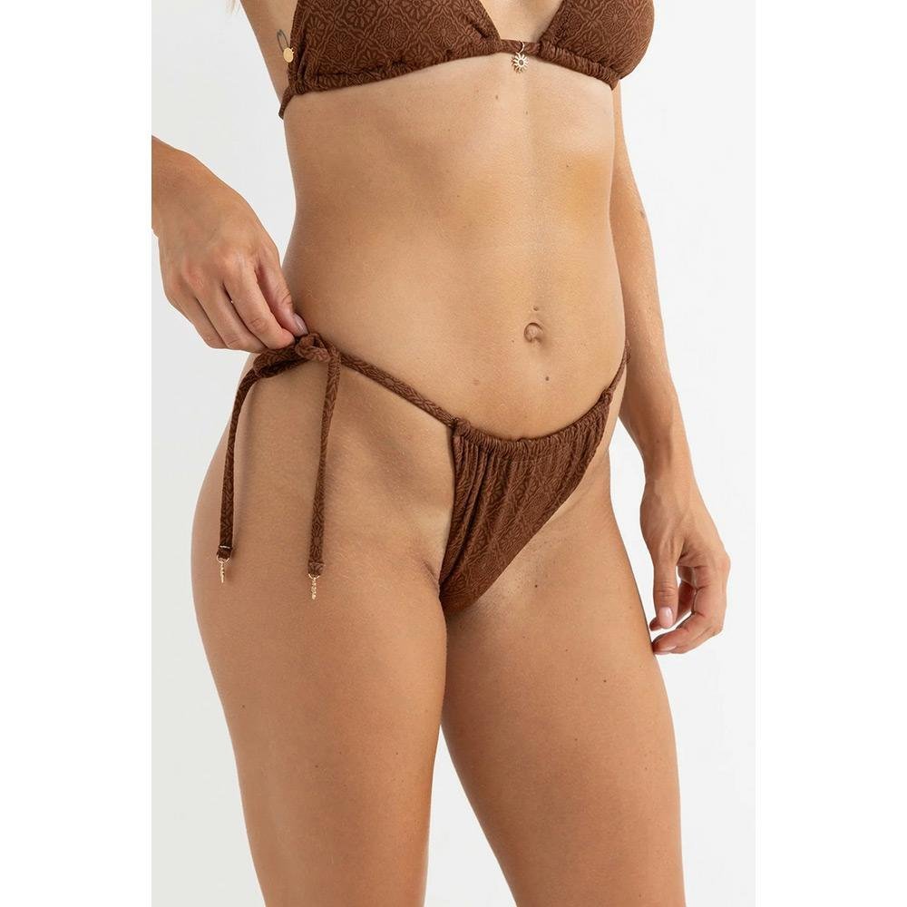 Rhythm Sunset Gathered Tie Side Itsy Pant