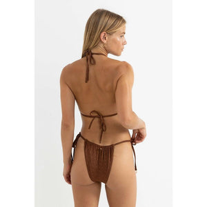 Rhythm Sunset Gathered Tie Side Itsy Pant