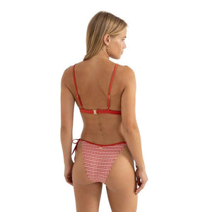 Rhythm Lola Check Bralette Top