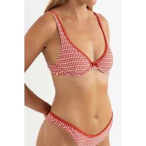 Rhythm Lola Check Underwire Top