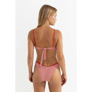 Rhythm Lola Check Underwire Top