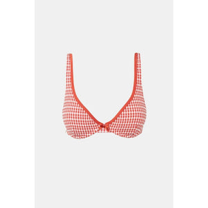 Rhythm Lola Check Underwire Top