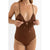 Rhythm Sunset Tie Front One Piece