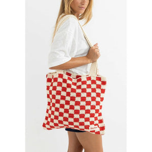 Rhythm Lola Crochet Tote Bag