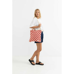 Rhythm Lola Crochet Tote Bag