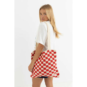 Rhythm Lola Crochet Tote Bag