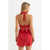 Rhythm Nadia Halter Mini Dress