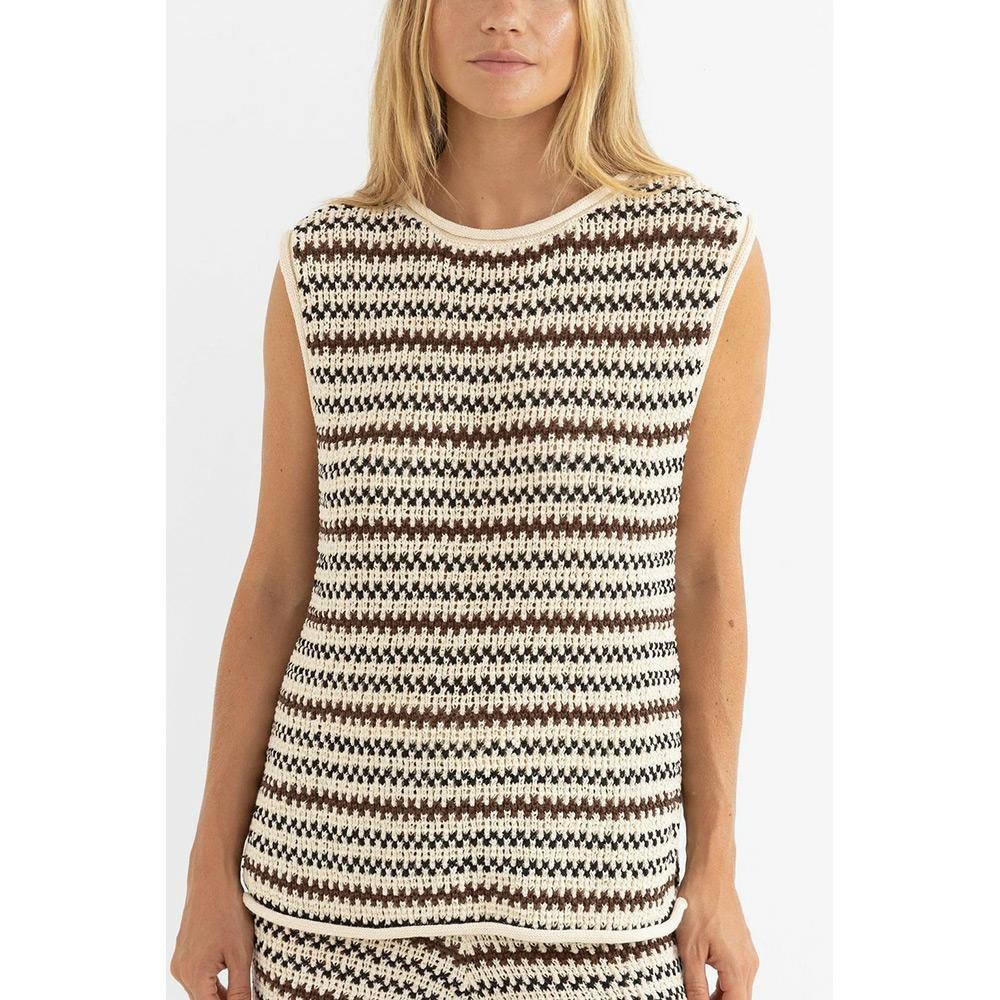 Rhythm Tami Stripe Knit Tank
