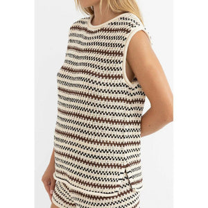Rhythm Tami Stripe Knit Tank