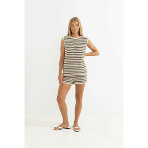 Rhythm Tami Stripe Knit Tank
