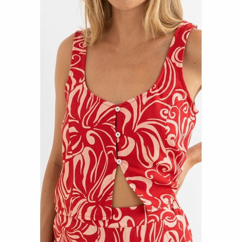 Rhythm Kai Floral Vest Top