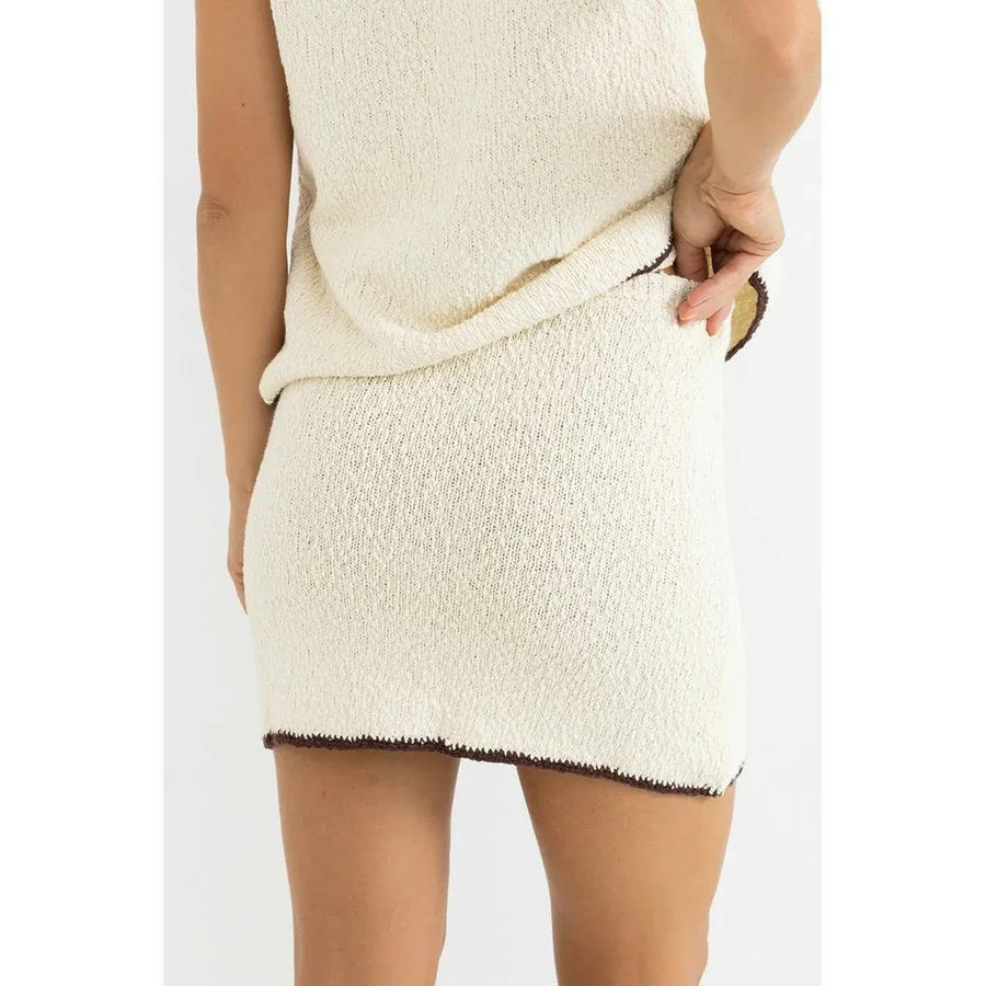 Rhythm Adele Contrast Mini Skirt