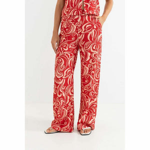 Rhythm Kai Floral Wide Leg Pant