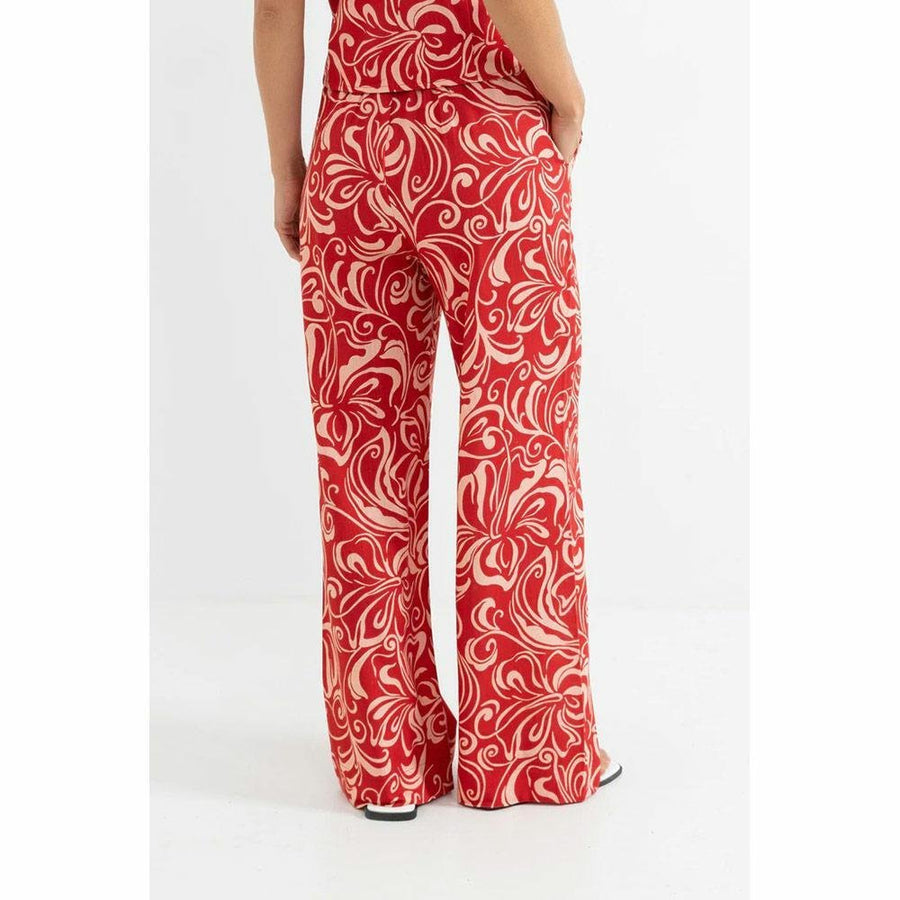 Rhythm Kai Floral Wide Leg Pant