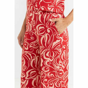 Rhythm Kai Floral Wide Leg Pant