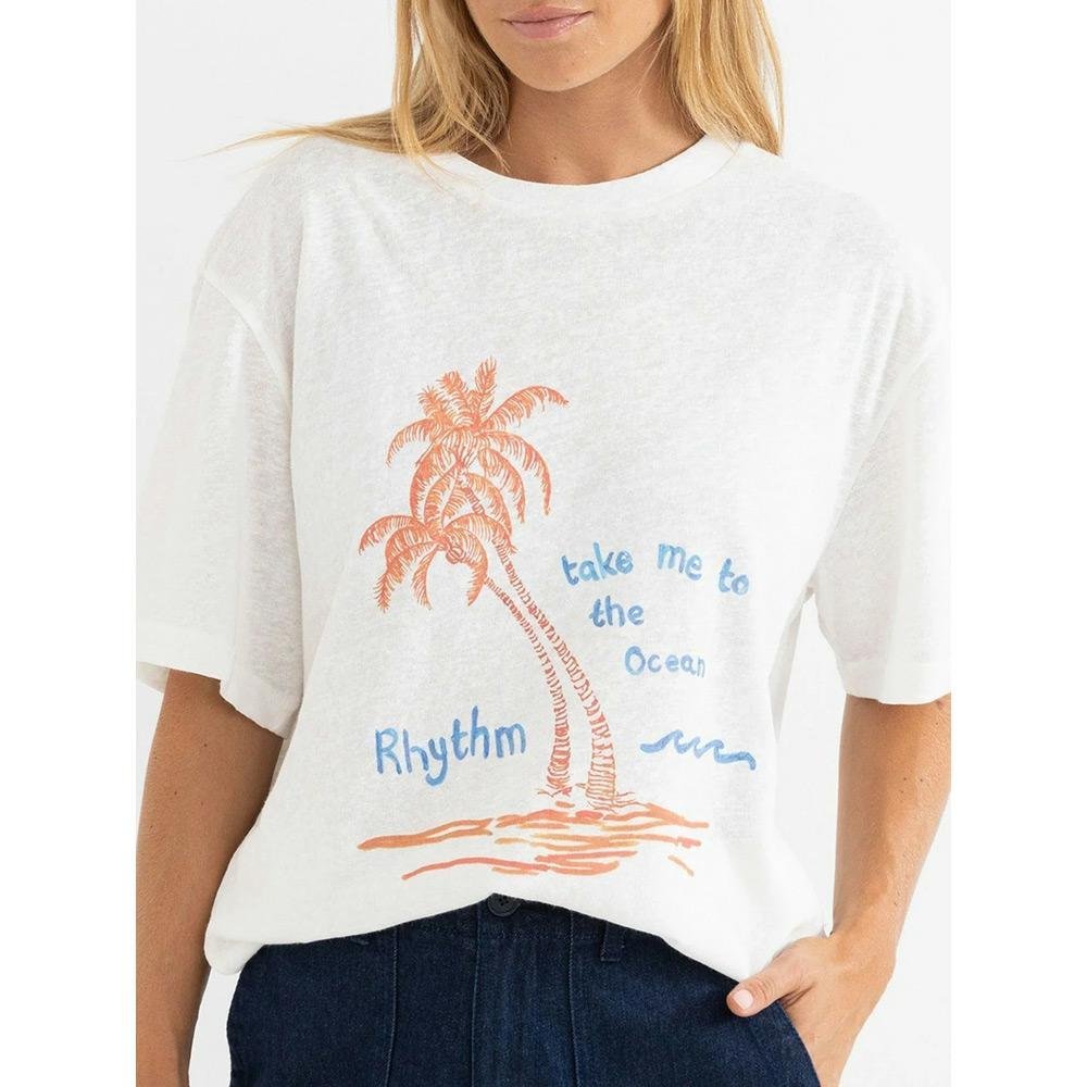 Rhythm Take Me To The Ocean Oversized Tee