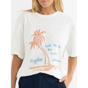 Rhythm Take Me To The Ocean Oversized Tee